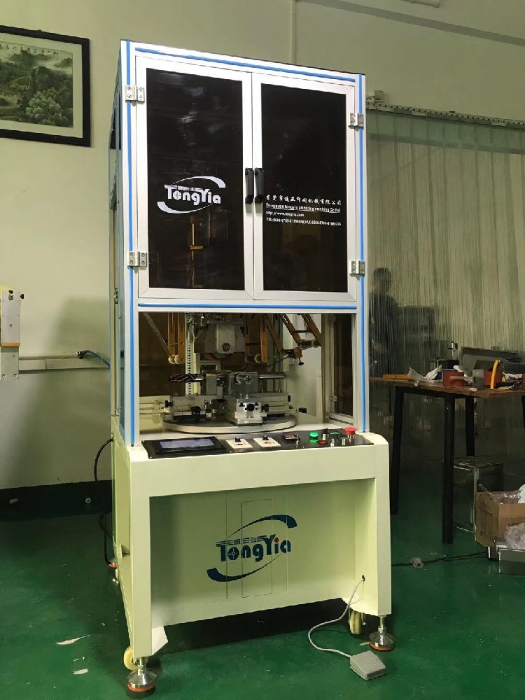 TYH-1520H4MC自動四工位圓面熱轉(zhuǎn)印機(jī)